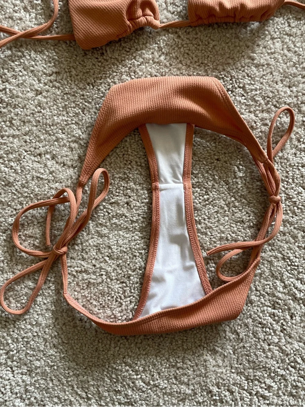 Zaful String, Triangle Bikini Set - Picture 2 of 4
